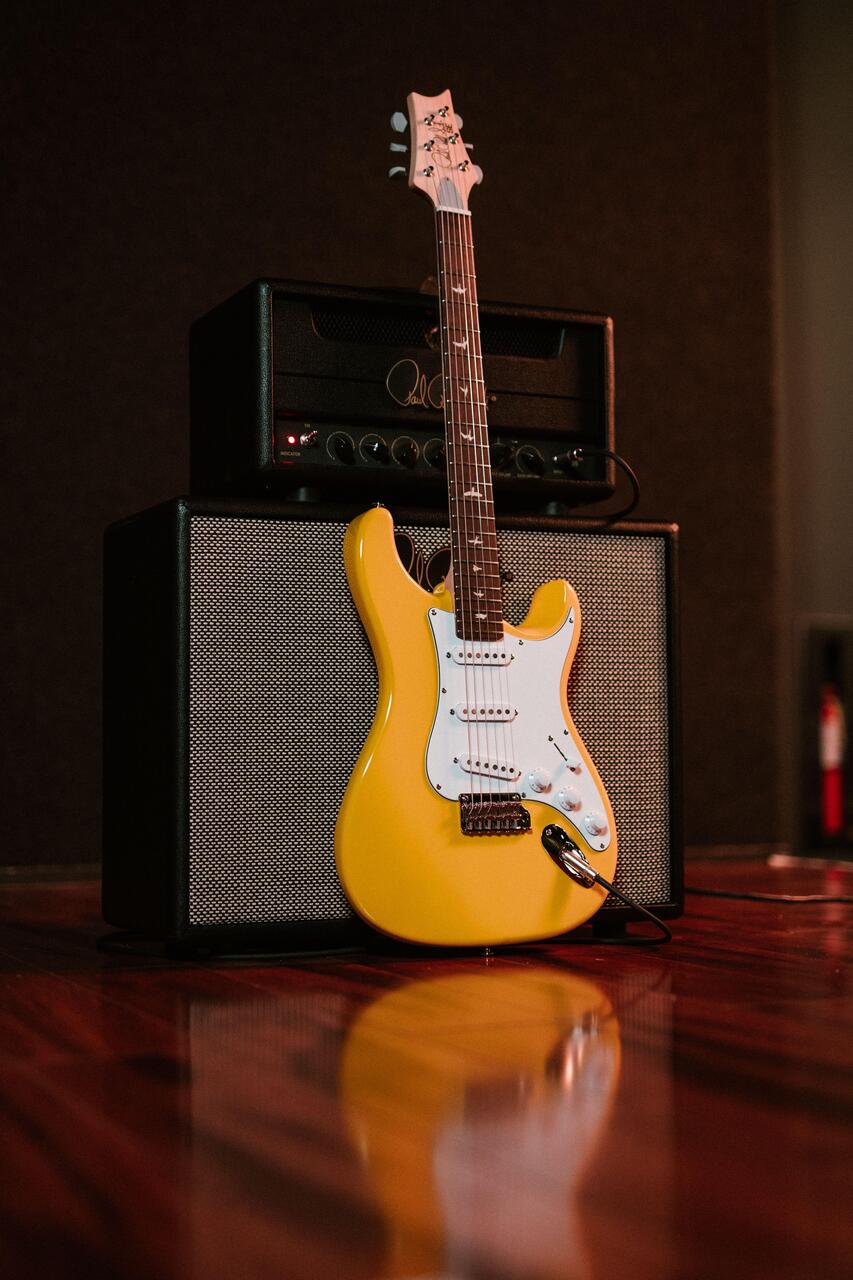 PRS John Mayer SE Silver Sky in Dandy Lion, Rosewood Fretboard